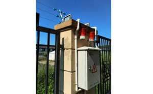 廣州增城逸翠莊園電子圍欄案例