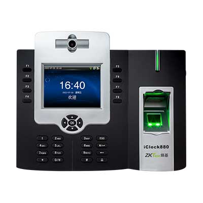 其他 - 指紋識(shí)別考勤門(mén)禁終端iClock880