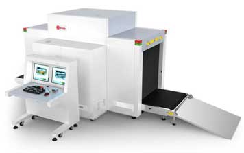 ZA100100D（雙源雙視角）通道式X光安檢機(jī)