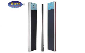 安護神JH-8006S(LCD)單門板液晶安檢門