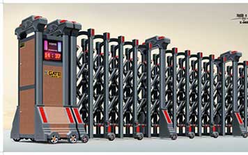 電動伸縮門 - 伸縮門