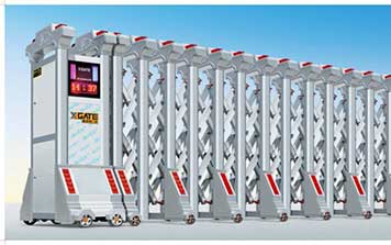 電動(dòng)伸縮門(mén) - 伸縮門(mén)