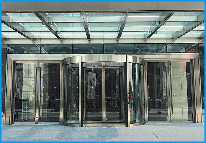 兩翼旋轉(zhuǎn)門(mén)