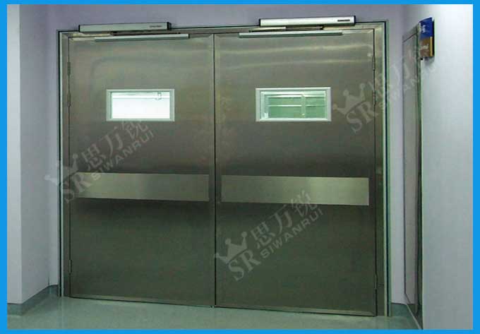 90度平開自動門機