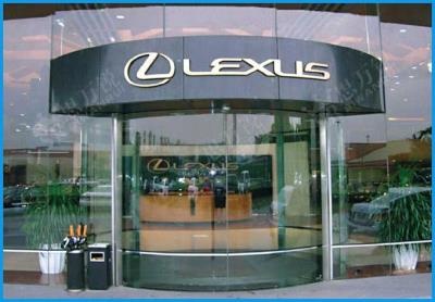 其他 - 玻璃電動旋轉(zhuǎn)門