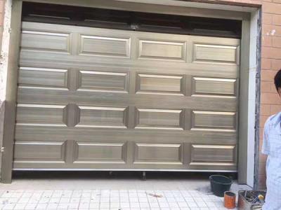 其他 - 尊貴型鋁合金車庫翻板門滑升門