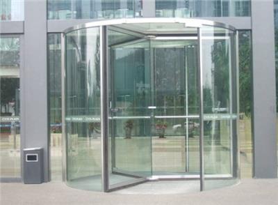 水晶自動旋轉(zhuǎn)門