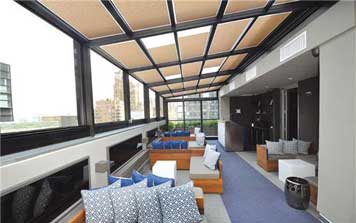 陽光房電動(dòng)窗簾