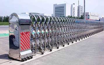 電動伸縮門 - 電動門