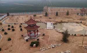 夏津縣頤養(yǎng)院涼亭案例