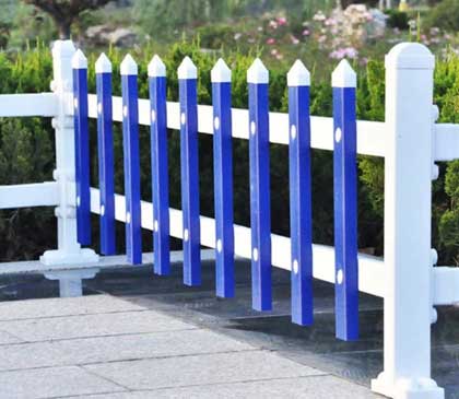 pvc塑鋼綠化圍欄