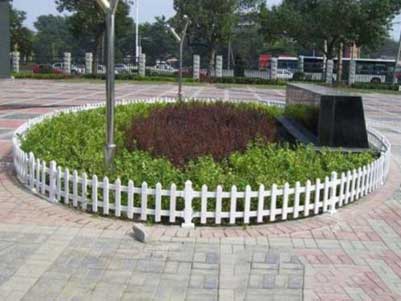 pvc社區(qū)護欄