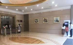 德生訪(fǎng)客機(jī)亮相廣晟大廈案例