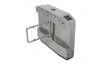 擺閘 - 橋式斜角擺閘