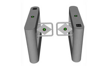 擺閘 - 橋式圓弧擺閘