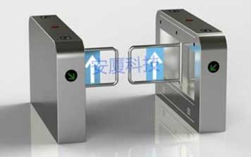 擺閘 - 橋式弧面擺閘