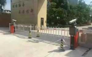 廣東韶關(guān)南雄一中車牌識別案例