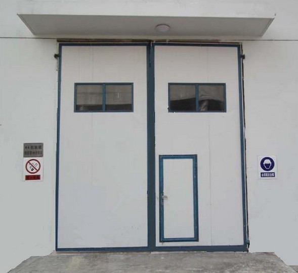 工業(yè)平開門