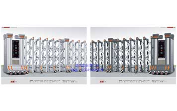 電動(dòng)伸縮門(mén) - 伸縮門(mén)