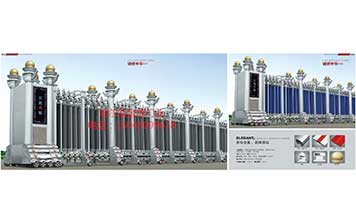 電動(dòng)伸縮門(mén) - 伸縮門(mén)