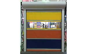 內(nèi)蒙古展會(huì)快速門(mén)案例 - 中出網(wǎng)-智能出入口與停車(chē)充電門(mén)戶