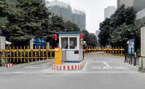 成都八號公館車牌識別系統(tǒng)案例
