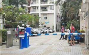 深圳翠鑫居車牌識別系統(tǒng)案例