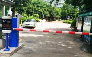 深圳弘都世紀(jì)公寓車牌識別系統(tǒng)案例