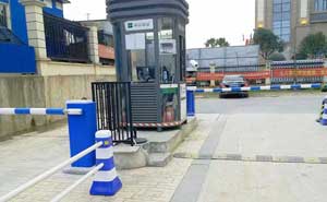 武漢融科花滿亭車牌識別系統(tǒng)案例