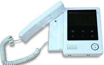 4.3寸室內(nèi)分機（帶話筒式）