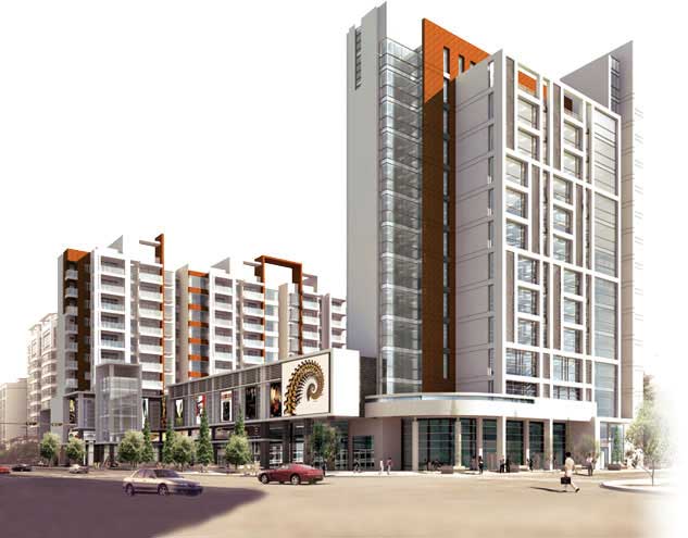 佛山匯銀創(chuàng)展投資有限公司門禁系統(tǒng)案例 - 中出網(wǎng)-智能出入口與停車充電門戶