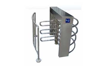 通道閘 - LH-MZ-02 半高十字轉閘