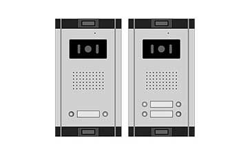 多戶直按式雙排主機