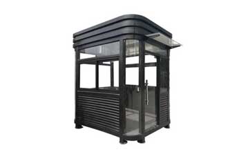 崗亭 - 橢圓氟碳漆崗亭