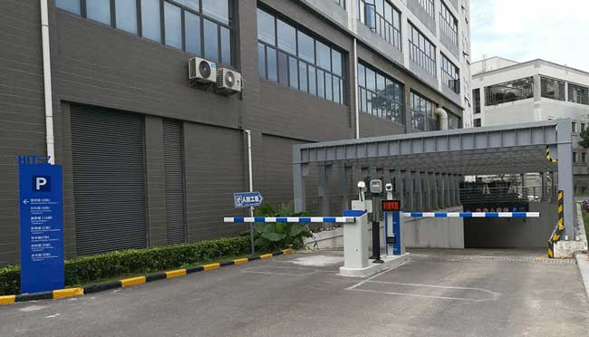 哈爾濱工業(yè)大學（深圳）車牌識別系統(tǒng)案例 - 中出網(wǎng)-智能出入口與停車充電門戶