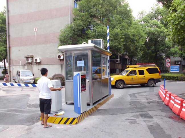 湖南株洲電業(yè)局小區(qū)停車場(chǎng)系統(tǒng)案例 - 中出網(wǎng)-智能出入口與停車充電門戶