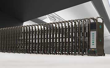 電動伸縮門 - 電動伸縮門