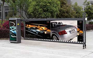 廣告道閘 - 廣告道閘