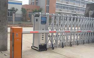 光華實(shí)業(yè)伸縮門(mén)案例 - 中出網(wǎng)-智能出入口與停車(chē)充電門(mén)戶(hù)