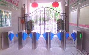 汕尾小風帆學校通道閘案例