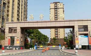 江蘇海棠花園道閘案例 - 中出網(wǎng)-智能出入口與停車充電門戶