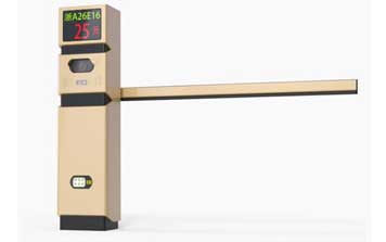 停車場系統(tǒng) - 5系車牌識別道閘顯示一體機