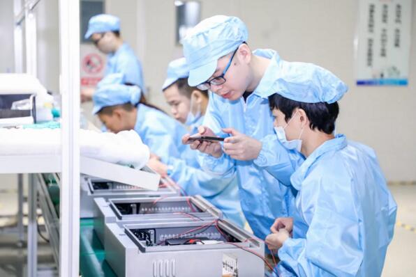 核心研發(fā)實力 設備正式投入使用