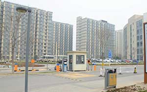 北京大學國際醫(yī)院車牌識別系統(tǒng)案例