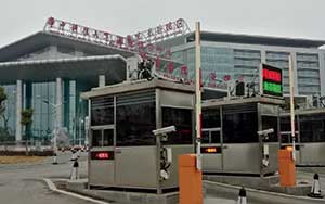武漢同濟醫(yī)院光谷分院車牌識別系統(tǒng)案例