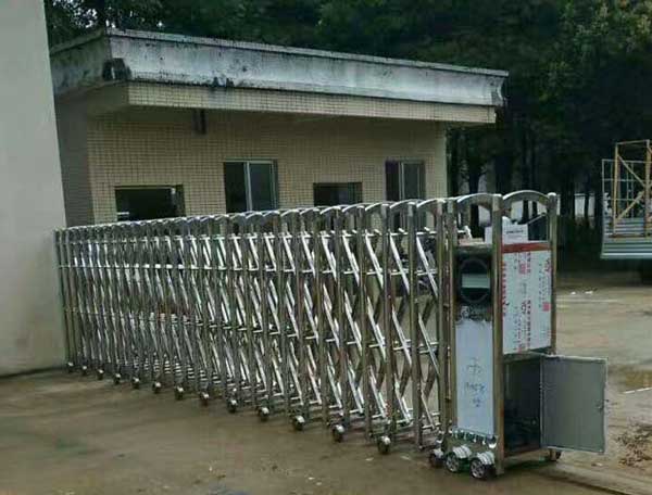 喜迎宿州出安智能電動(dòng)伸縮門進(jìn)駐宿州市龍華機(jī)械制造有限公司