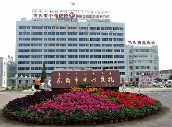 包頭出安智能電動伸縮門成包頭市中心醫(yī)院亮點