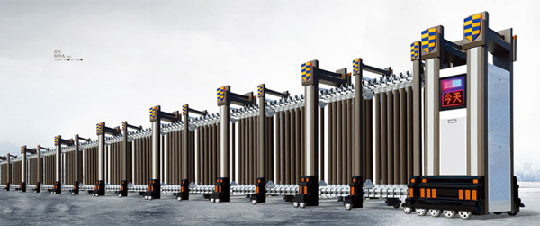 熱烈祝賀大連出安智能伸縮門進(jìn)駐大連心田佳苑