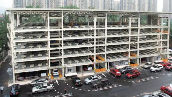 西安立體車庫中的出入庫口該如何設置才能滿足用戶需求？