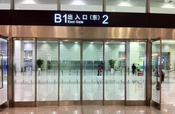 南寧玻璃感應(yīng)門的安裝既是學(xué)問也是技巧